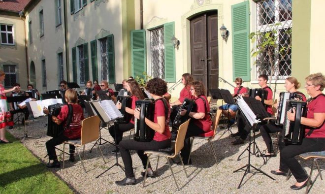 Konzert im Schlosshof